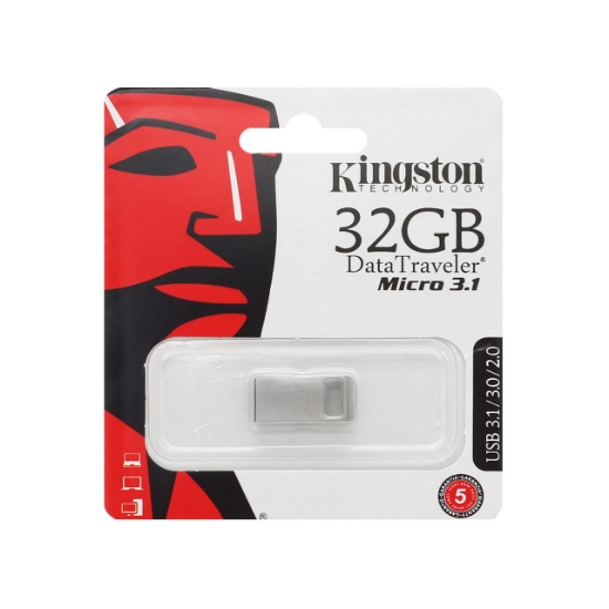 تصویر فلش مموری کینگستون مدل Micro USB3.1 ظرفیت 32 گیگابایت