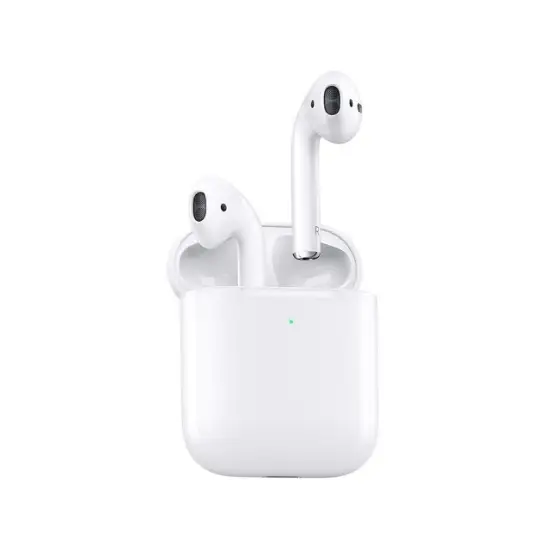 تصویر هدفون بی‌ سیم اپل مدل AirPods 2