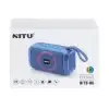 تصویر اسپیکر بلوتوثی قابل حمل نیتو مدل NITU-06