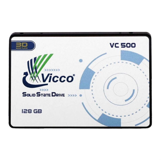 تصویر اس اس دی اینترنال ویکومن مدل VC 500 ظرفیت 128 گیگابایت