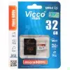 کارت حافظه microSDHC ویکو من مدل Final 600X کلاس 10 استاندارد UHS-I U3 سرعت 90MBps ظرفیت 32 گیگابایت همراه با آداپتور SD - تصویر یکم