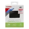 جعبه و بسته بندی هارد اکسترنال 1 ترابایت Toshiba مدل CANVIO BASICS