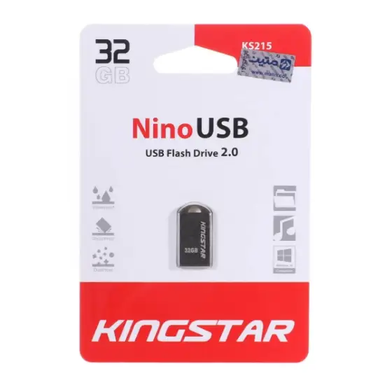 تصویر فلش مموری کینگ استار مدل KS215 USB2.0 ظرفیت 32 گیگابایت