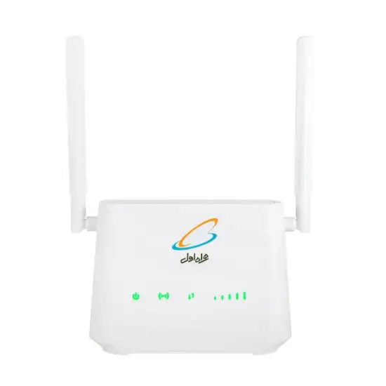 تصویر مودم 4G LTE یوتل همراه اول مدل L443 (70 گیگابایت اینترنت یکساله)