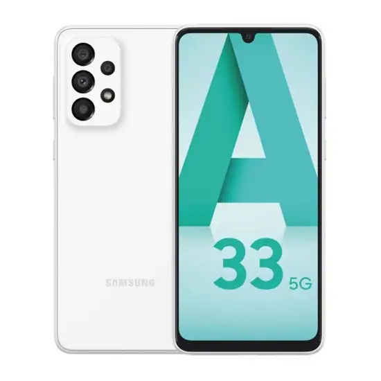 تصویر گوشی موبایل سامسونگ مدل Galaxy A33 5G SM-A336E/DSN دو سیم کارت ظرفیت 128 گیگابایت و رم 8 گیگابایت