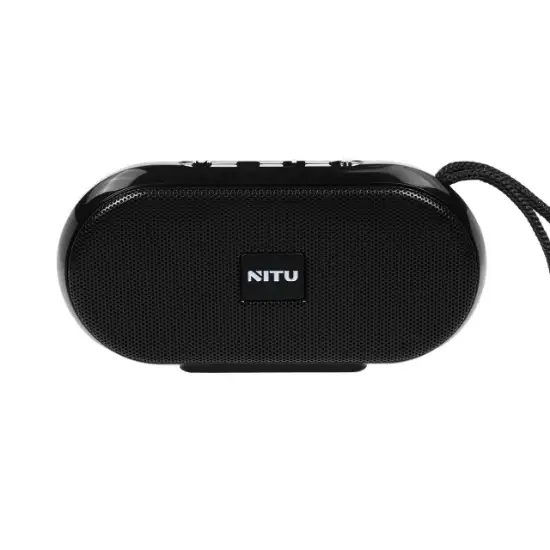 تصویر اسپیکر بلوتوثی قابل حمل نیتو مدل NITU-11