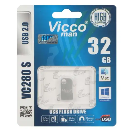 تصویر فلش مموری ویکومن مدل VC280 S USB2.0 ظرفیت 32 گیگابایت