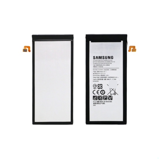 تصویر باتری موبایل سامسونگ مناسب برای مدل Galaxy A8 با ظرفیت 3050 میلی آمپر ساعت