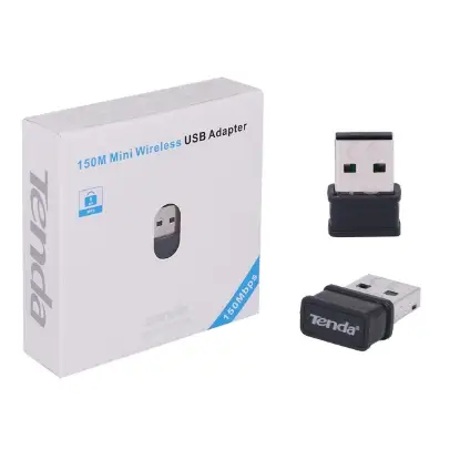 نمایش جزئیات کارت شبکه USB بی‌سیم تندا مدل W311MI