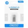 فلش مموری اسکو مدل 006U-1 USB2.0 ظرفیت 16 گیگابایت - تصویر یکم