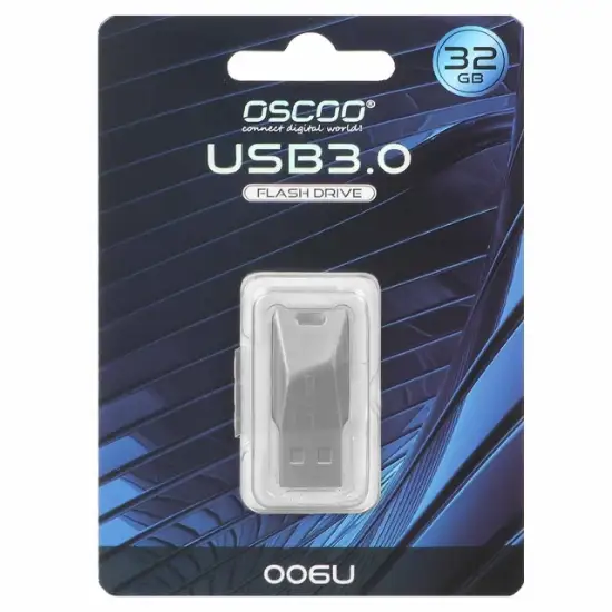 تصویر فلش مموری اسکو مدل 006U USB3.0 ظرفیت 32 گیگابایت