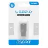 تصویر فلش مموری اسکو مدل 006U USB2.0 ظرفیت 16 گیگابایت