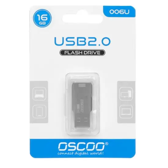 تصویر فلش مموری اسکو مدل 006U USB2.0 ظرفیت 16 گیگابایت