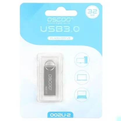 تصویر فلش مموری اسکو مدل 002U-2 USB3.0 ظرفیت 32 گیگابایت