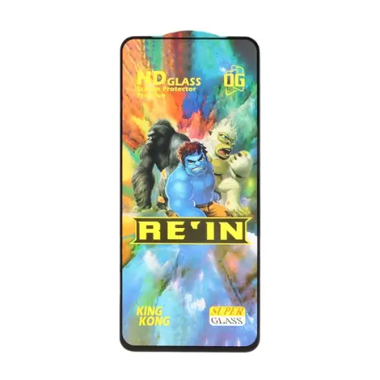 تصویر گلس گوشی Full Cover REIN برای Samsung A71 / A73 / A81 / A91 / M51 / M62 / F62 / Note 10 Lite / S10 Lite