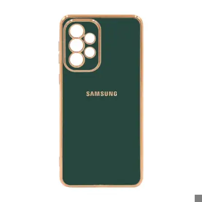 تصویر قاب گوشی محافظ لنزدار My Case برای Samsung A53-5G