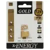 تصویر فلش مموری ایکس-انرژی مدل Gold USB3.0 ظرفیت 128 گیگابایت