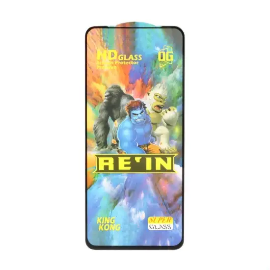 تصویر گلس گوشی Full Cover REIN برای Xiaomi Note 10 Pro 4G / Note 10 Pro Max / Note 11 Pro / Note 11 Pro Plus / Poco X4 Pro 5G / Poco M4 Pro 5G