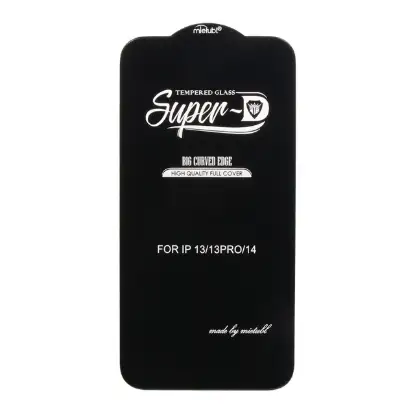 نمایش جزئیات گلس گوشی Full Cover Super D برای iPhone 13 / 13 Pro / 14