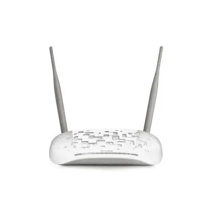 خرید و قیمت مودم روتر ADSL2 Plus بی سیم N300 تی پی-لینک مدل TD-W8961N_V1