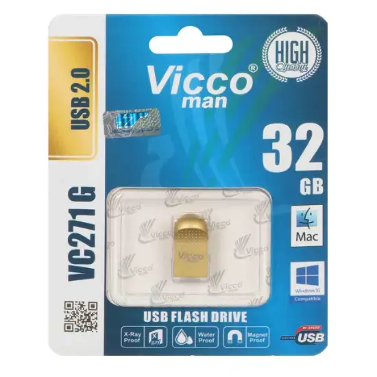 تصویر فلش مموری ویکومن مدل VC271 G USB2.0 ظرفیت 32 گیگابایت