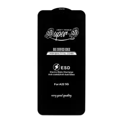 نمایش جزئیات گلس گوشی آنتی استاتیک Super S برای Samsung A14-5G / A22-5G