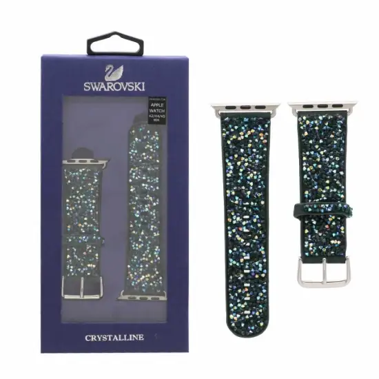 تصویر بند اپل واچ Original Swarovski سایز 42 / 44 / 45 میلیمتری