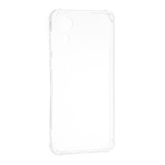 تصویر قاب گوشی شفاف محافظ لنزدار برای Samsung A03 Core