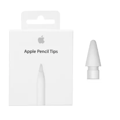 تصویر نوک قلم نسل اول و دوم اورجینال اپل Apple Pencil Tips