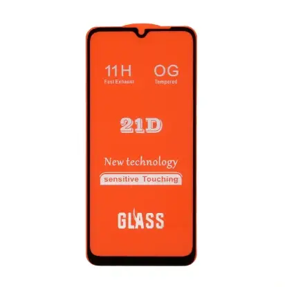 نمایش جزئیات گلس گوشی Full 21D برای Xiaomi Redmi 9 / 9A / 9C