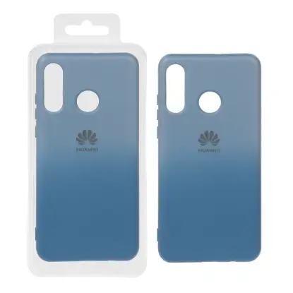 نمایش جزئیات قاب گوشی سیلیکونی دو رنگ محافظ لنزدار برای Huawei P30 Lite - طرح 270