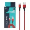 تصویر کابل تبدیل USB به microUSB تی وان مدل CF10 طول 1.2 متر