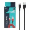 تصویر کابل تبدیل USB به USB-C تی وان مدل C-F10 طول 1.2 متر