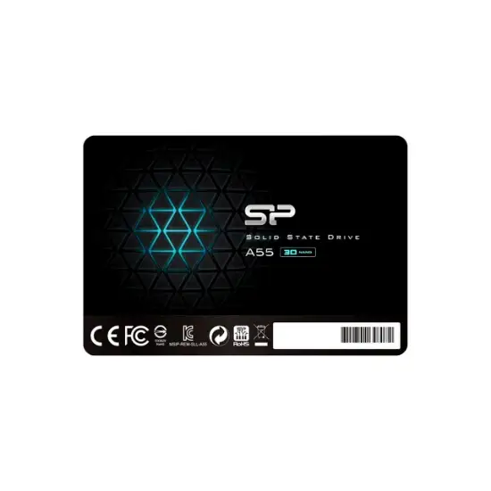 تصویر هارد اینترنال سیلیکون پاور SSD مدل A55 ظرفیت 2 ترابایت