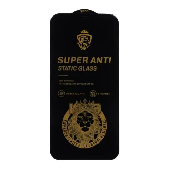 تصویر گلس گوشی Super Anti Static - ESD Lion برای iPhone 12 Pro Max