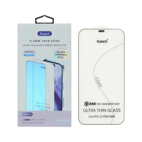 تصویر گلس گوشی Xmart Anti Dust 0.2mm - ESD برای iPhone 12 Pro Max