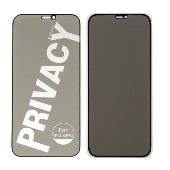 تصویر گلس گوشی Privacy برای iPhone 12 / 12 Pro