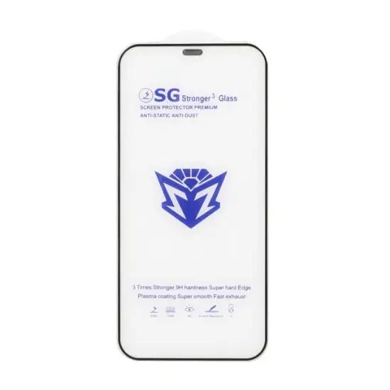 تصویر گلس گوشی Full Cover Esd-SG برای iPhone 12 / 12 Pro