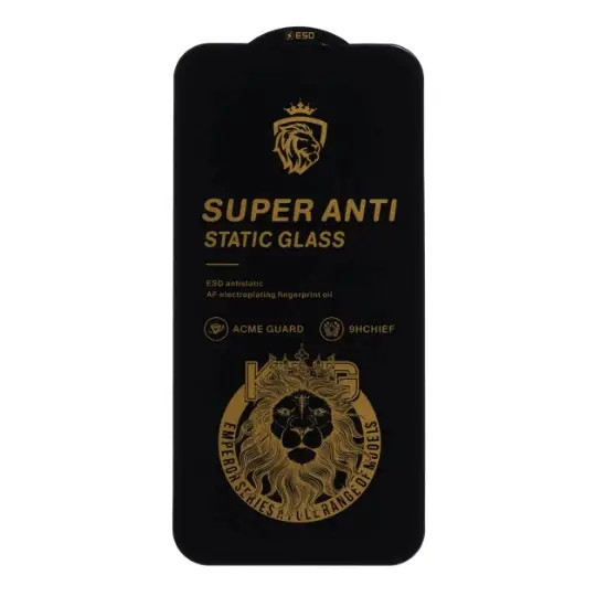 تصویر گلس گوشی Super Anti Static - ESD Lion برای iPhone 14 Pro Max