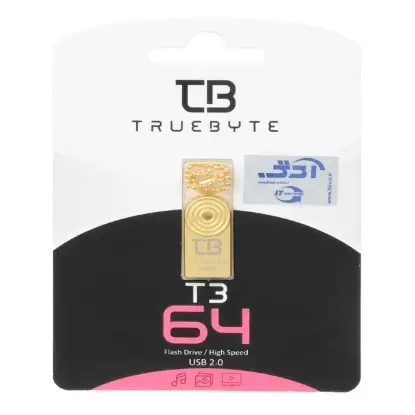 تصویر فلش مموری تروبایت مدل T3 USB2.0 ظرفیت 64 گیگابایت