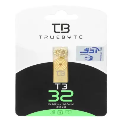 تصویر فلش مموری تروبایت مدل T3 USB2.0 ظرفیت 32 گیگابایت