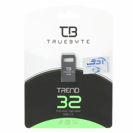 تصویر فلش مموری تروبایت مدل TREND USB2.0 ظرفیت 32 گیگابایت