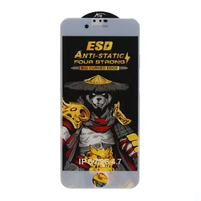 تصویر گلس گوشی ESD-Anti Static Four strong برای iPhone 6 / 6S / 7 / 8 / SE 2020