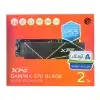 تصویر هارد اینترنال ایکس پی جی SSD M.2 2280 مدل GAMMIX S70 BLADE ظرفیت 2 ترابایت