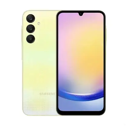 گوشی موبایل سامسونگ مدل Galaxy A25 5G دوسیم کارت ظرفیت 256 گیگابایت و رم 8 گیگابایت زرد