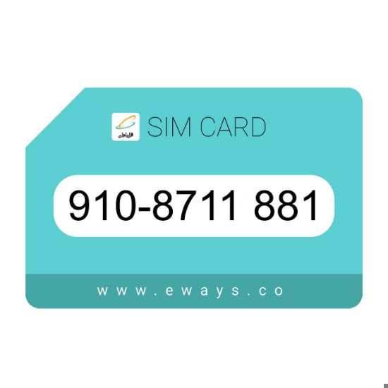 تصویر کارت فعالسازی اعتباری همراه اول 09108711881