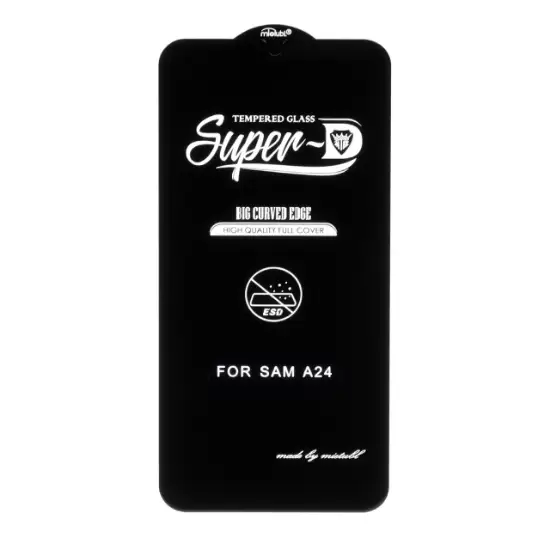 تصویر گلس گوشی Full Cover Super D برای Samsung A24