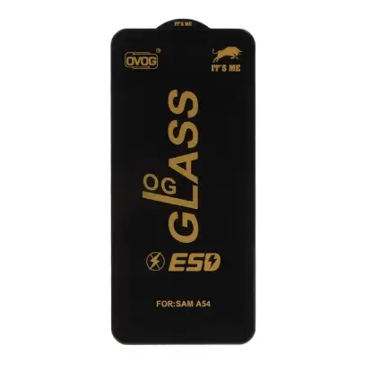 تصویر گلس گوشی درجه یک Full Cover OG - ESD OVOG برای Samsung Galaxy A54 / S23 FE