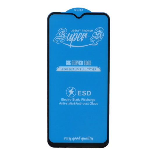 تصویر گلس گوشی آنتی استاتیک مات Full Cover Super S-OG برای Samsung A10/A10S/M10/M01S