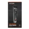 تصویر ماشین اصلاح پرودو Lifestyle High Precision Beard Trimmer With Digital Display مدل PD-LSRBHTR-BK